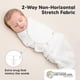 thumbnail image 5 of KeaBabies Paquete de 3 sacos de dormir orgánicos para bebé, mantas para recién nacidos, bebés de 0 a 3 meses, bebés, niñas, niños, saco de dormir suave y cómodo para recién nacidos, mantas para envolv, 5 of 9