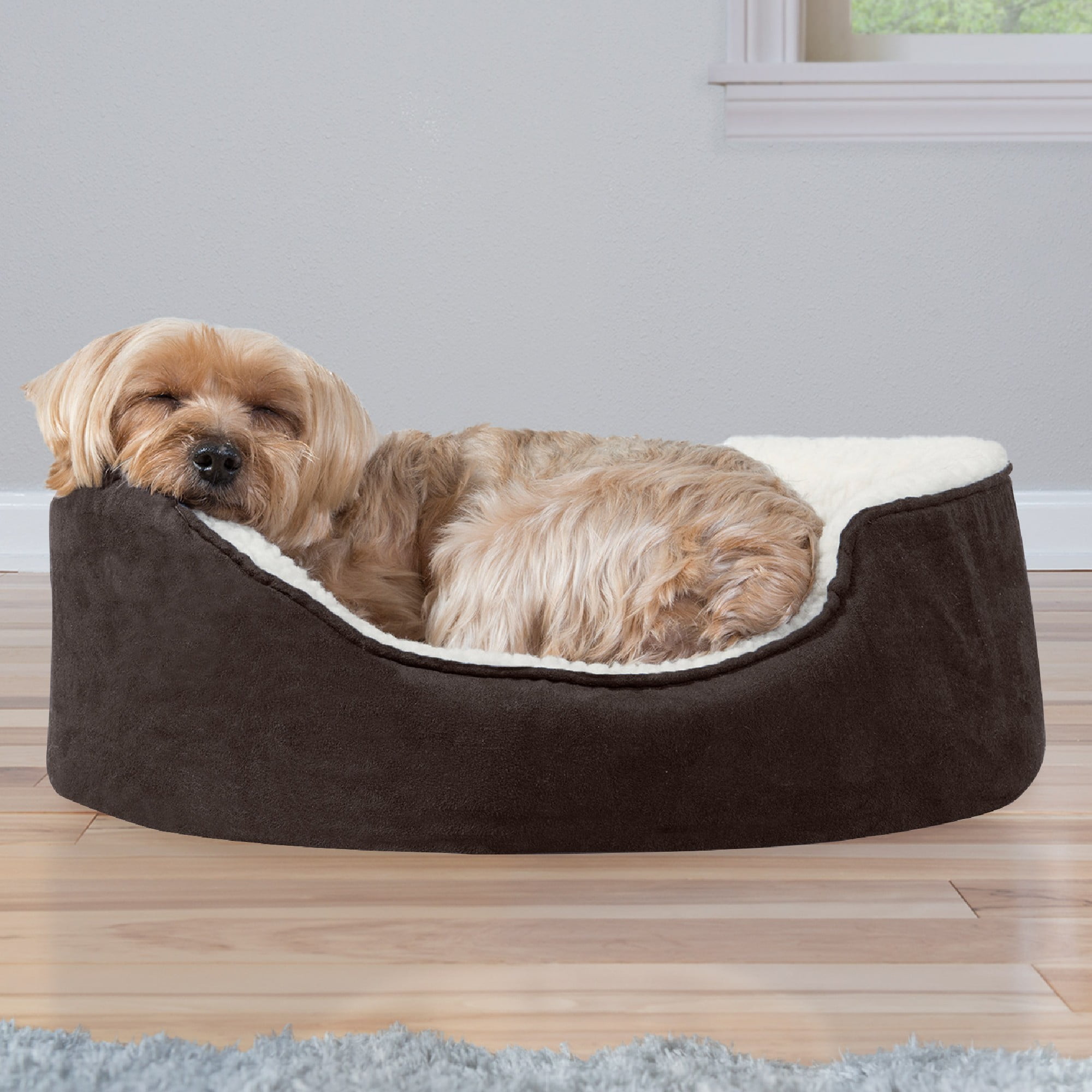 top paw oval lounger