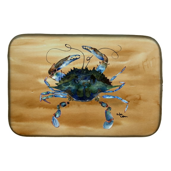 Crab Dish Drying Mat