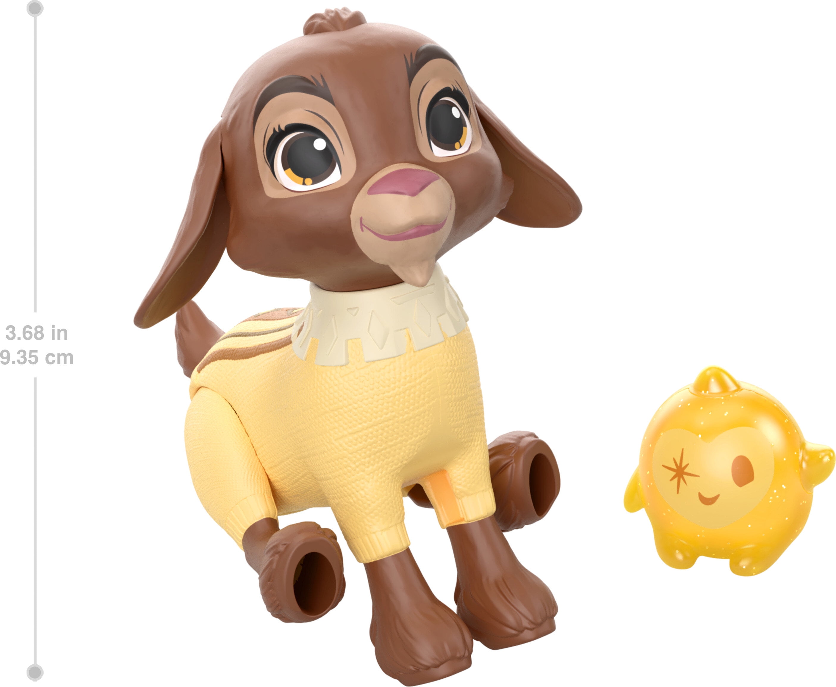 Disney Wish Valentino & Star Set with 2 Figures & 6 Accessories, Goat Figure Bends Back Legs  (图4)