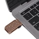 thumbnail image 5 of Flash USB3.0, Disco Flash De Transmisión Rápida, Tecnología Ultra Estable, Marrón Té Para Almacenamiento De Datos Digitales, Transmisión Y Uso Compartido Para Computadoras, ANGGREK Otros, 5 of 8