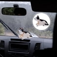 thumbnail image 4 of Adorno de perro con cabeza que se mueve, adorable adorno para coche, escritorio, hogar o tienda (Husky), 4 of 7