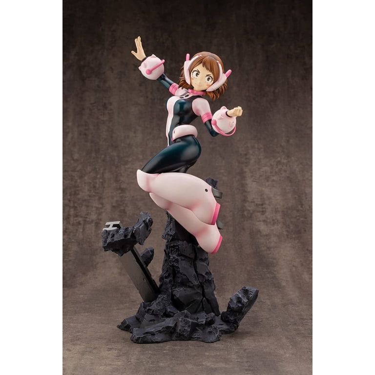 Kotobukiya ARTFX J Ochaco Uraraka Ver.2 Figure - My Hero Academia Collectible With Base