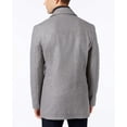 thumbnail image 3 of Ralph Lauren Mens Double-Breasted Pea Coat, Grey, 40 Short, 3 of 3
