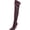 Wine Patent, variant on STEVE MADDEN Womens Brown Zip-Up Dress Boots 6.5