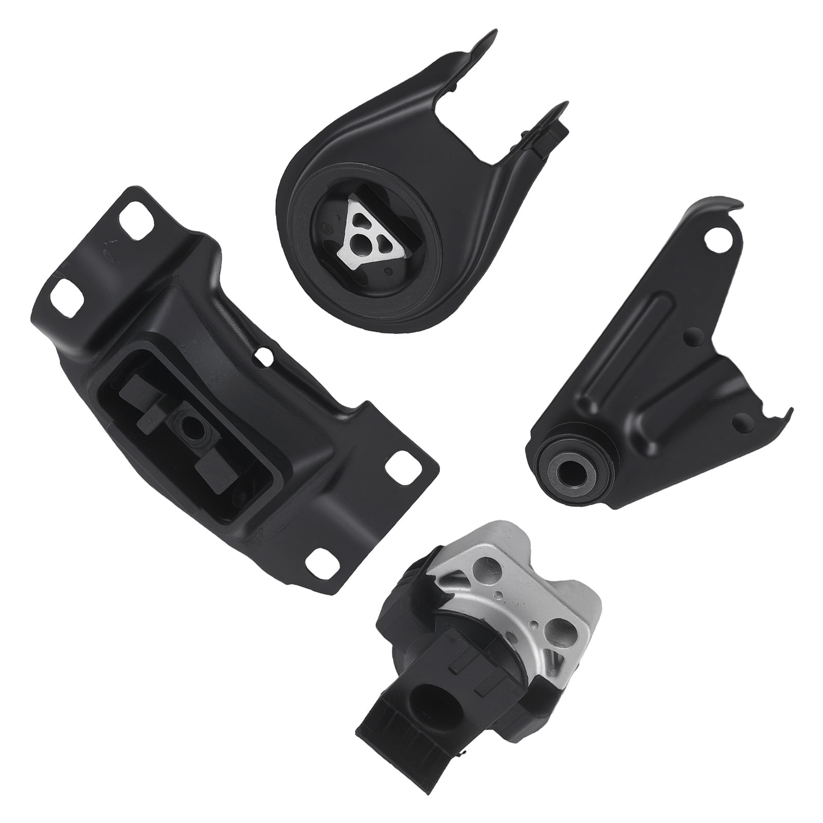 Maxpeedingrods Engine Motor Mount Set for Mazda 3 2.0L 2004-2009 3 2.3L w/o Turbo 2004-2009 5 2.3L 2006-2010 A4404 A4418 3103 9632 9196 9222