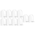 thumbnail image 3 of GUOOL 4x6 inch Acrylic Signs Holder with Stand Double Sided Display Clear Arch Acrylic 10pcs, 3 of 9