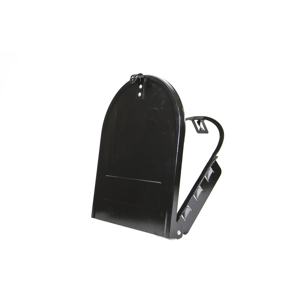 RetroFit Mailbox Door Jumbo Black 11" (w) x 14" (h) Aluminum Walmart