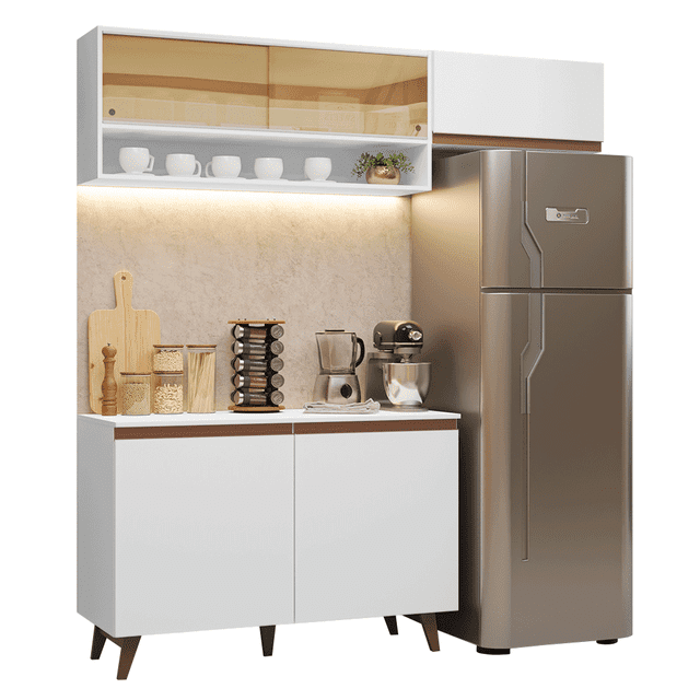 Cocina Integral Completa Modular Madesa Reims 190cm BB 07