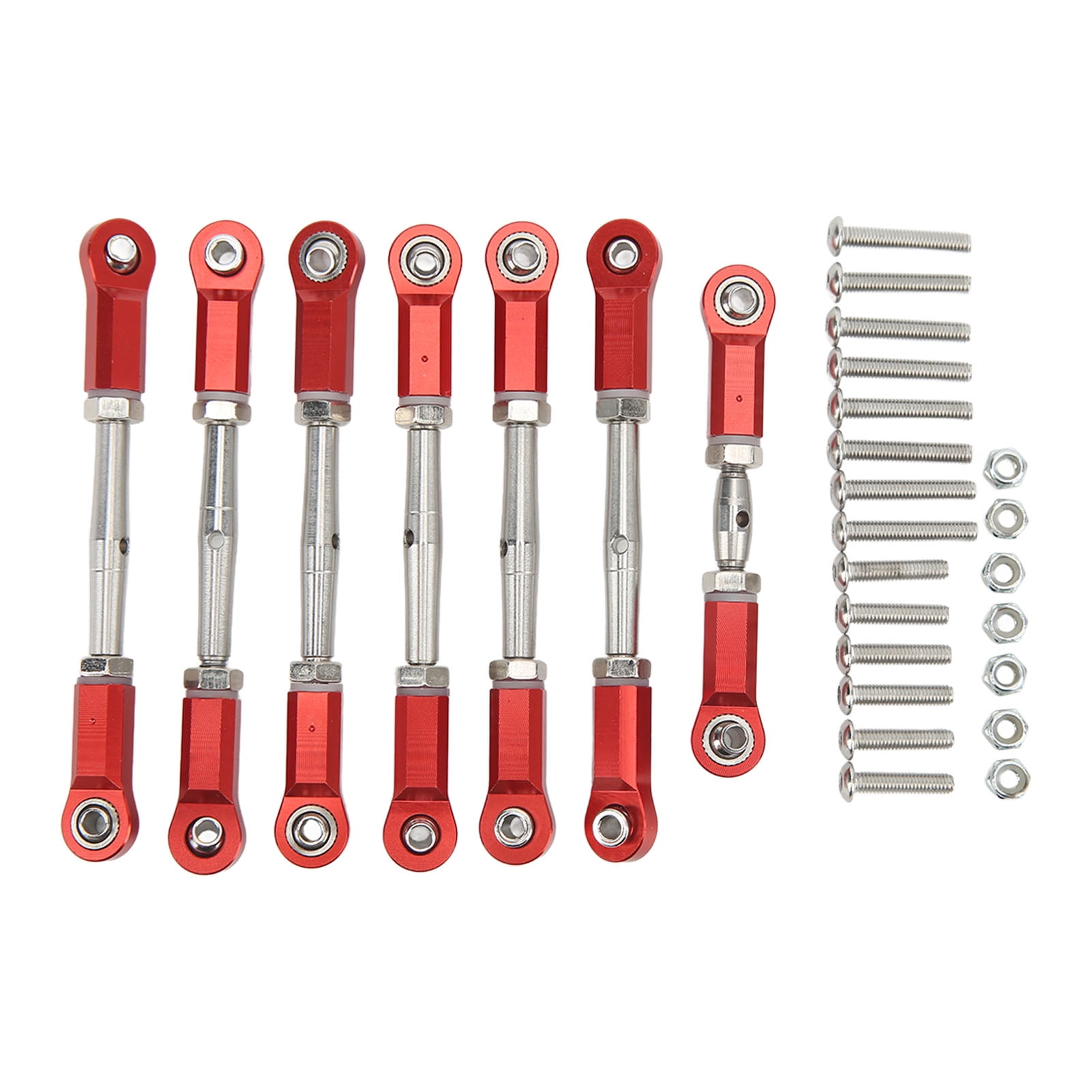 Servo Cuernos De Aleación De Aluminio Mecanizado CNC Proceso De Anodizado Accesorios RC Facilmente Reemplazables Para Axial Scx6 1 6 Rojo 95052183