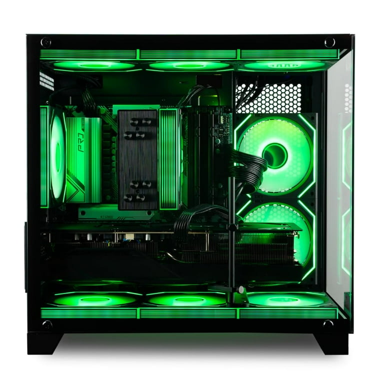 Panorama Radeon RX 9070 Gaming PC Desktop - AMD Ryzen 7 9700X