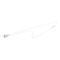thumbnail image 2 of Pre-Owned Tiffany & Co. Signature Cross Necklace Pendant in 925 Sterling Silver for... (Fair), 2 of 7