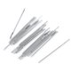 thumbnail image 5 of Aguja De Costura De Ojo Grande, 20 Pcs Plateado Agujas De Punto Redondas Grandes Para Coser Bordado Agujas De Bordado De 52 Mm De Longitud Roma Para Niños Con Hilo, 5 of 7