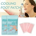 thumbnail image 4 of Fever Cooling Gel Patches, Keep Concentrations Relaxation Herbal 8PCS Portable Foot And Leg Pad For Cooling Patch Fever Reducer  For Fever Discomfort For Waist, 4 of 8