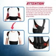 thumbnail image 7 of Yirtree Back Posture Corrector, Unisex, Size M/L/XL, Breathable Mesh Fabric, 7 of 7