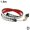 Red, variant on ZHXUM Fall Warning Signal Driving Light Strip, 2025 Arrow LED Tailgate Light Bar Strip, Flexible Red Amber Yellow Turn Signal Light Brake Lights, Rning Tail Light Kit for Car, Tru Y7