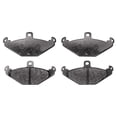 thumbnail image 4 of Fits 1992-2001 Dodge Viper Raybestos Brakes Brake Pad PGD491AM Element3; OE Replacement; Metallic, 4 of 4