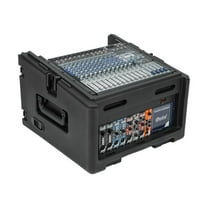 SKB - Rack - for audio system - linear low-density polyethylene (LLDPE) - black