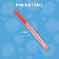 thumbnail image 6 of Syncfun 24 pack 14.6" Big Bubble Wands ,Bulk Bubble Sticks for Summer Toy, Outdoor Indoor Activity Use,Easter, Party Favors Supplies for Kids, 6 of 6