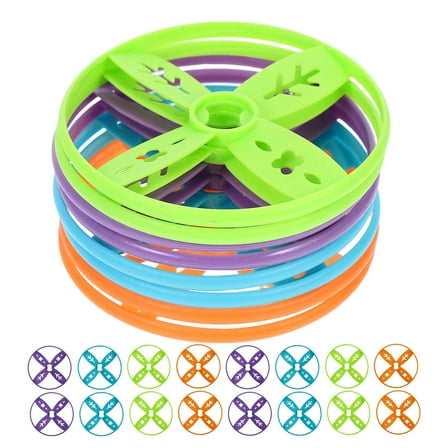 CIMAXIC 24PCS Flying Disc Refill Set for Tossing Toy for Outdoor Fun in Assorted Color