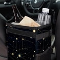 thumbnail image 6 of Virgo Constellation Foldable Car Trash Can with Lid, Leak-proof Mini Trash Can, Hanging Storage Bag, Car Trash Bin, 6 of 6