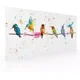 thumbnail image 1 of Cuadro Decorativo Para Comedor O Recamara Colibris Acuarela, 1 of 5