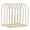 Gold, variant on GHIIYER Desktop Wall Storage Rack Hat Rack Store Shelf Rack Home Desktop Display Craft Supplies White One Size