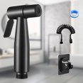 thumbnail image 4 of Inodoro portátil Bidé Inodoro Pulverizador Accesorios Universal Hogar Baño (M), 4 of 5