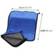thumbnail image 3 of Toalla de terciopelo coral para lavado de autos, paño grueso de doble cara, absorbente, ideal para el cuidado del auto, limpieza de garajes y casas, diseño plegable, 100 % terciopelo, ideal, 3 of 8