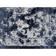thumbnail image 2 of Abani Babylon Collection Navy Blue 5' x 8' Farmhouse Vintage Area Rug, 2 of 7