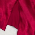 thumbnail image 4 of Womens Silk Pajamas Sets 5PCS Floral Sleepwear Loungewear Satin Robe Cami Shorts Pants Pj Set Fashion Nightgown Wine, 2XL, 4 of 7