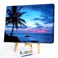 thumbnail image 2 of 40x50cm paisaje sin marco DIY pintura al óleo por números imagen decoración de la sala de estar FLhrweasw Nuevo, 2 of 9