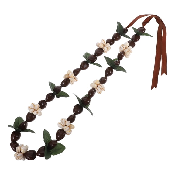 UPOUART Elegant Multi-Color Acrylic Beaded Necklace Garland for Graduation Party Decor, Comfortable 0.5in Beads Accessory