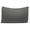 Black, variant on Mushy Pillows Rectangle Microbead Pillow 17 X 10"