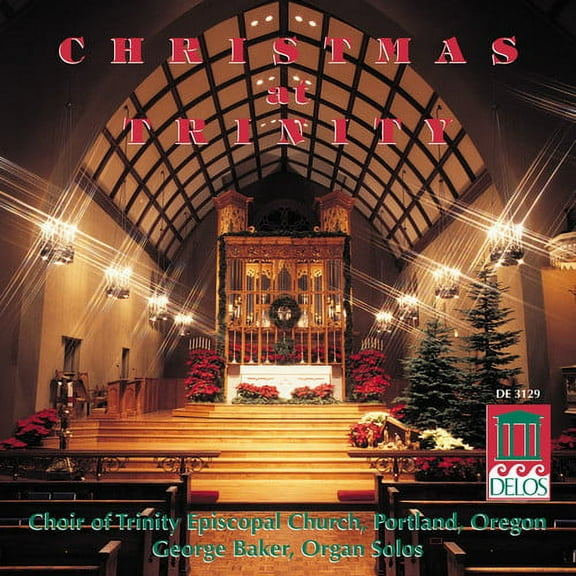 Trinity Cathedral Choir - Christmas at Trinity - Music & Performance - CD