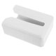 thumbnail image 5 of Caja de pañuelos adhesiva para papel de cocina, sin perforaciones, color gris, 5 of 7
