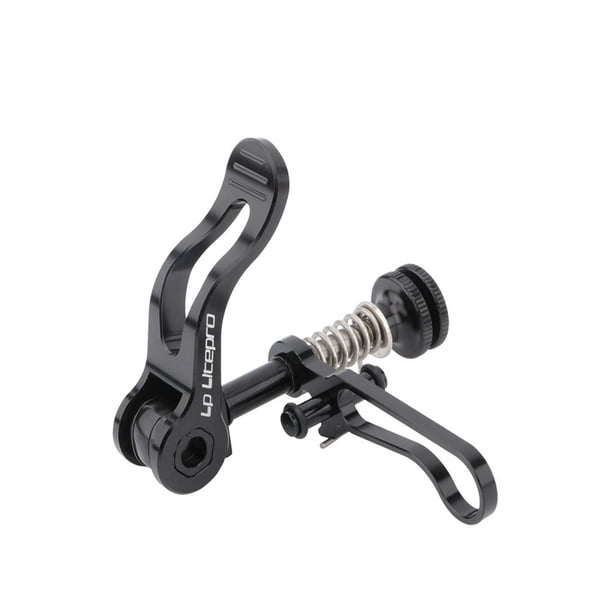 Greeniant Abrazadera para tija de sillín de bicicleta, piezas de sujeción, accesorios de marco, abrazaderas de tubo de asiento de bicicleta de aleación Ciclismo Negro Greeniant OD024284-01