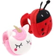 thumbnail image 1 of SHISUYAN 2Pcs Slap Bracelet Assorted Color Kawaii Style for Children Birthday Party, 1 of 8