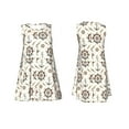 thumbnail image 7 of Yiaed Anchors with Rope Print Women's Sleeveless Dress, Loose Fit Summer Dress, Casual Sleeveless Dress for Women, 7 of 7