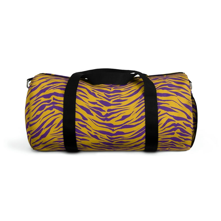GC Tiger Print Duffel Bag