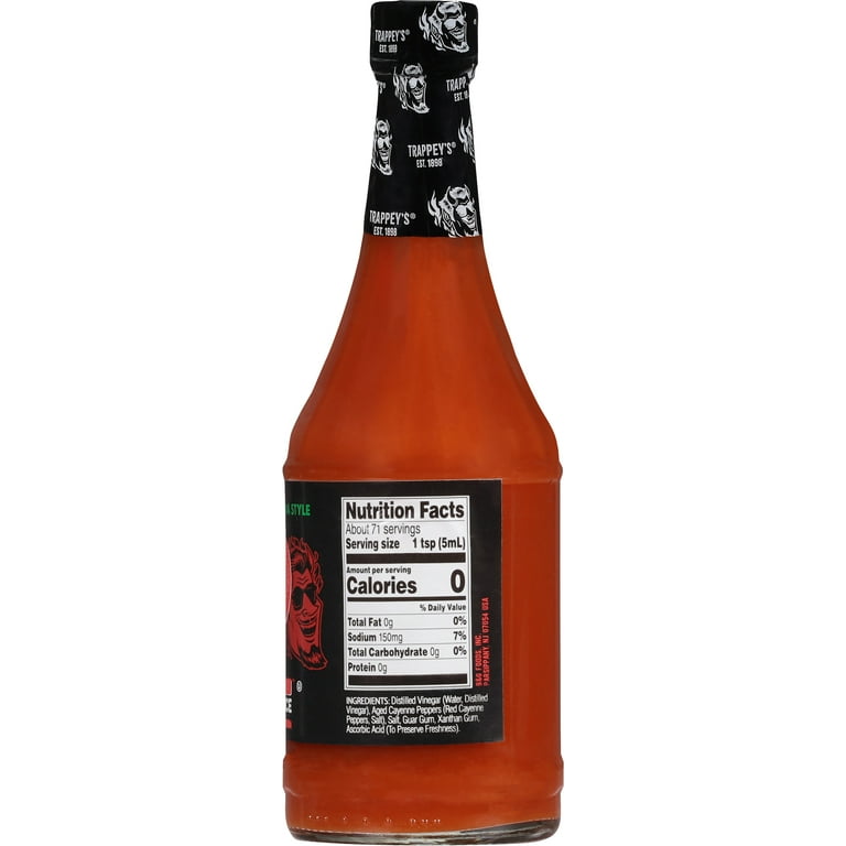Trappey's Red Devil Cayenne Pepper Sauce, 12 oz Bottle