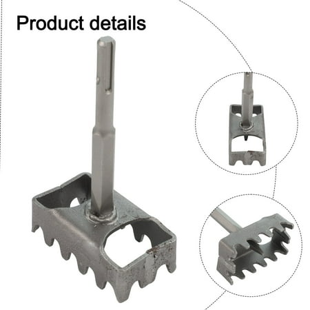 yaaqii Wire box slotter round handle slotter 86 wire box cement wall hole slot square