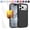 Black, variant on Kryonix for iPhone 18 Pro Max 6.9'' Phone Case with Screen Protector,Dual Layer Shockproof Heavy Duty Military Grade Full-Body Protection Case Rugged Slim Matte Cover,Mint Green
