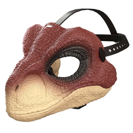 Jurassic World Rebirth Raptor Dinosaur Mask Role-Play Head Wear Movie-Inspired Costume Gear