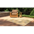 thumbnail image 3 of Unique Loom Medallion Outdoor Contemporary Geometric Area Rug or Runner, 3 of 4