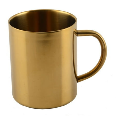 Stainless Steel Cups 400ml Pint Drinking Cups Metal Drinking Glass Water Cup for Kids and