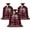 Black-BK-home supplies, variant on LEFTHIGH Home Oversized Gift Bags 36x56in Large Christmas Gift Bags for Wedding Packaging Birthdays Parties Holiday Decoration Plastic Reusable Present Bags Christmas Ornaments