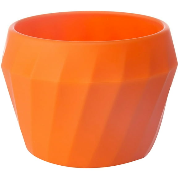 Humangear 24 oz. FlexiBowl Convertible Silicone Bowl - Orange