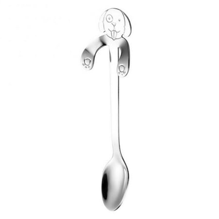 

Bar Cute Dog Coffee Spoon Stainless Steel Creative Teaspoon Dessert Snack Scoop Ice Cream Mini Spoon Tableware Kitchen Tools
