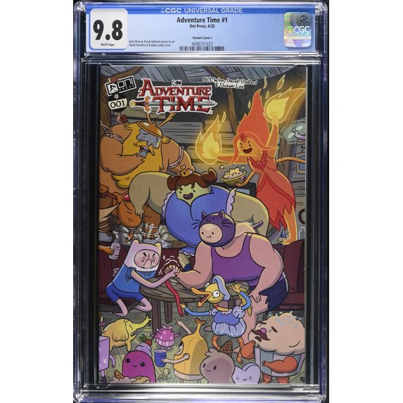 Adventure Time #1 - CGC 9.8 Comic Book